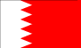 National Flag of Bahrain